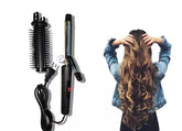 Professional Stainless Steel Anti-Static Curl Curling Make Hair Curler Curling Iron Rod Styling ValueKartPk