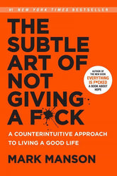 The Subtle Art Of Not Giving A F*Ck By Mark Manson (book) ValueKartPk