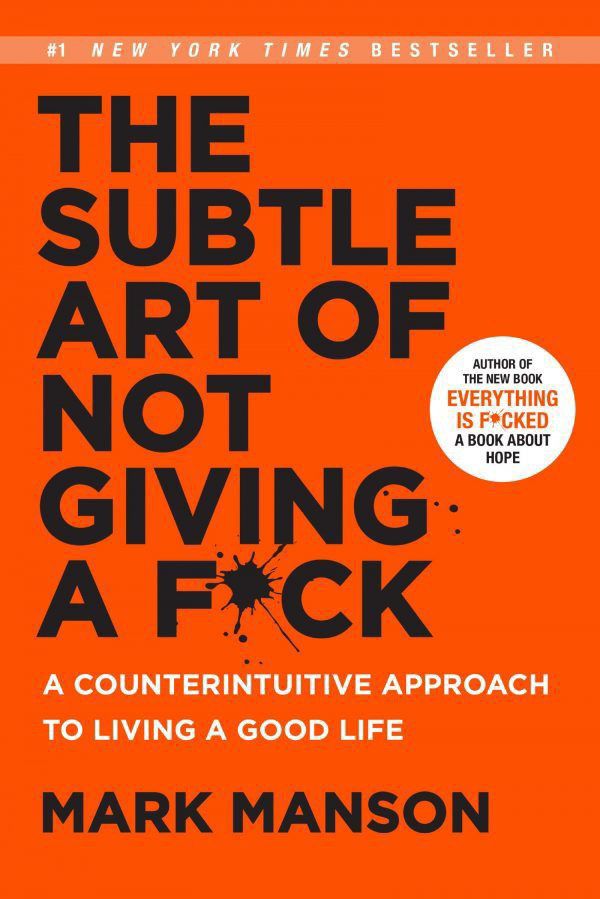 The Subtle Art Of Not Giving A F*Ck By Mark Manson (book) ValueKartPk