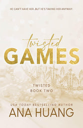 Twisted Games by Ana Huang KS (book) ValueKartPk