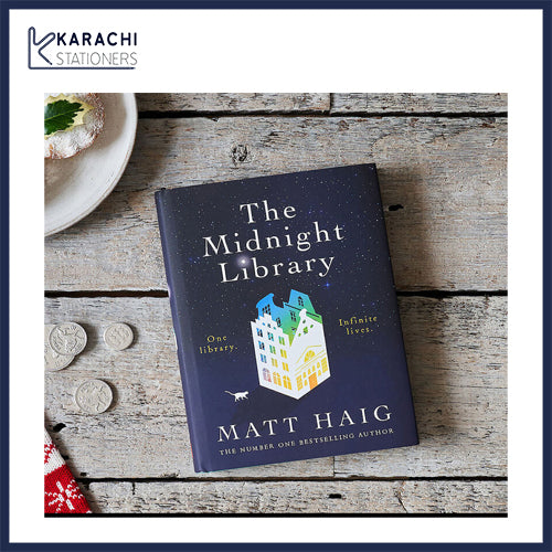 The Midnight Library - Matt Haig Best Novel KS (book) ValueKartPk