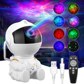 Astronaut Galaxy Projector Lamp | LED Night Light Decoration for Bedrooms - Electric ValueKartPk