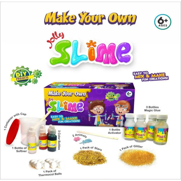 Make Your Own Slime- Slime Making Kit - Slime Kits For Girls and Boys - Slime Kit For Kids ValueKartPk