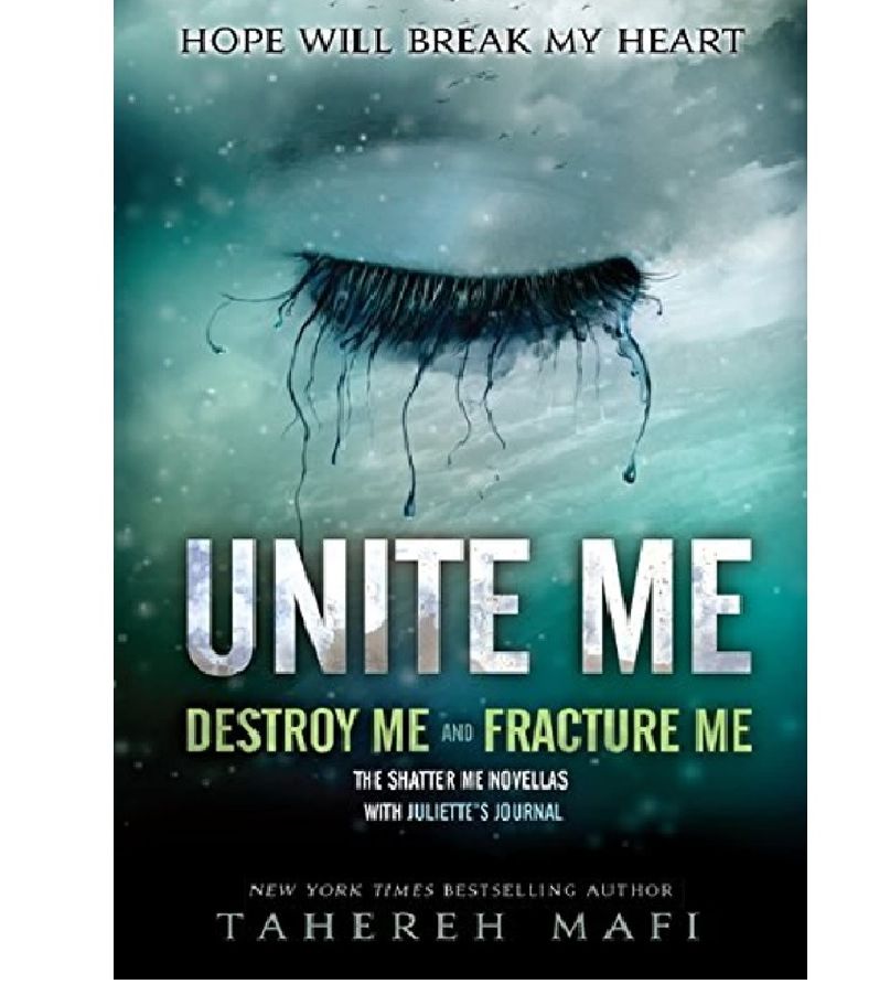 Unite Me By Tahereh Mafi Best Novel KS (book) ValueKartPk