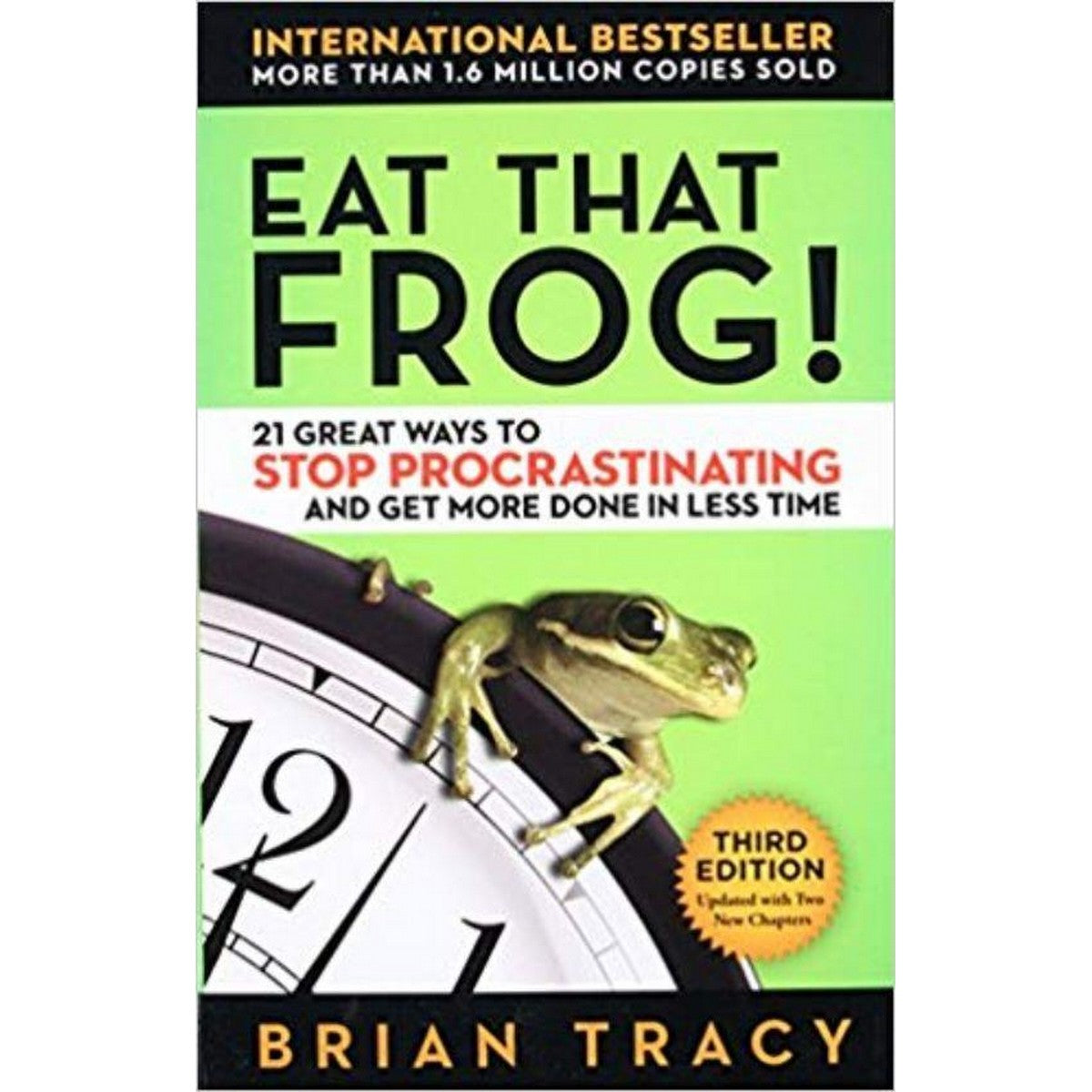 Eat That Frog by Brian Tracy (book) ValueKartPk