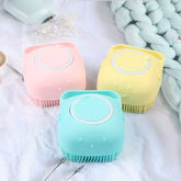 Mini Bath Brush (Random Color) ValueKartPk