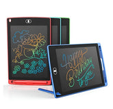 10 Inch - Multi Color Lcd Writing Drawing Tablet | Kids Learning Table (random Color) ValueKartPk