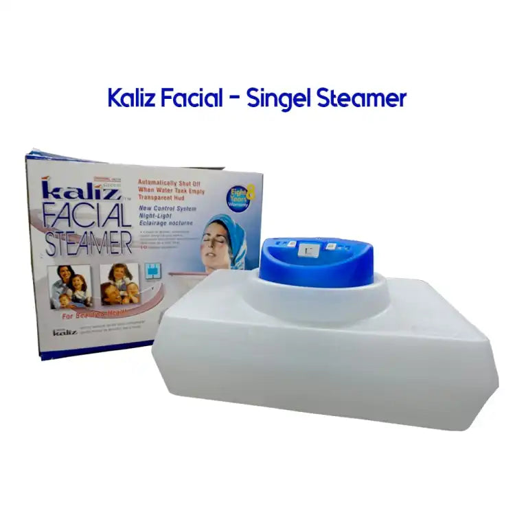 Kaliz Sing Steamer Blue Single Steamer And Humidifier ValueKartPk