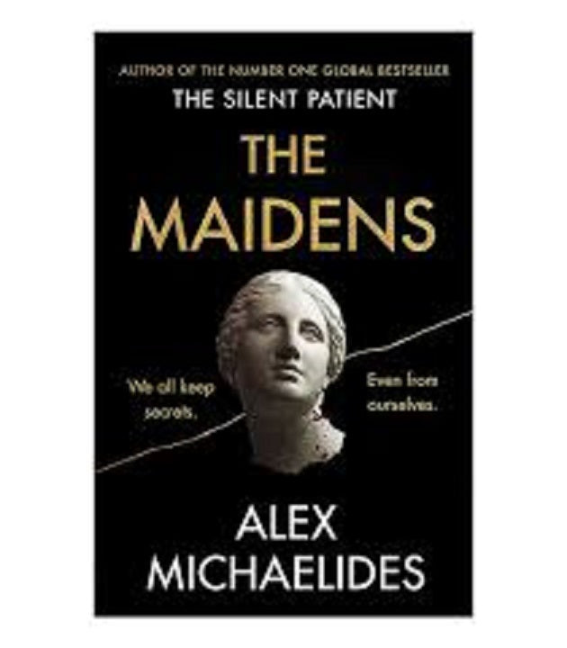 the maidens the silent patient alex michaelides (book) ValueKartPk