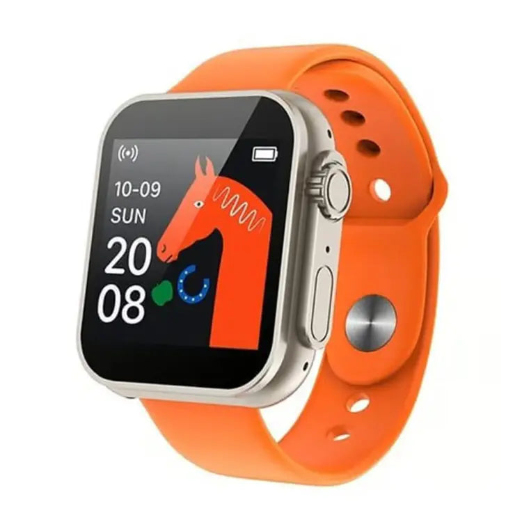 D20 Ultra Smart Watch Heart Rate Blood Pressure Oxygen Reloj Intelligent Smart Bracelet(random color) ValueKartPk