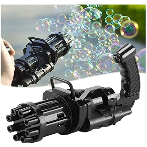 Automatic Bubble Gun For Kids | Water Gatling Play Gun for Boys &amp; Girls (Random color) ValueKartPk