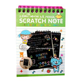 Small Scratch Note Pad  10 sheets ValueKartPk