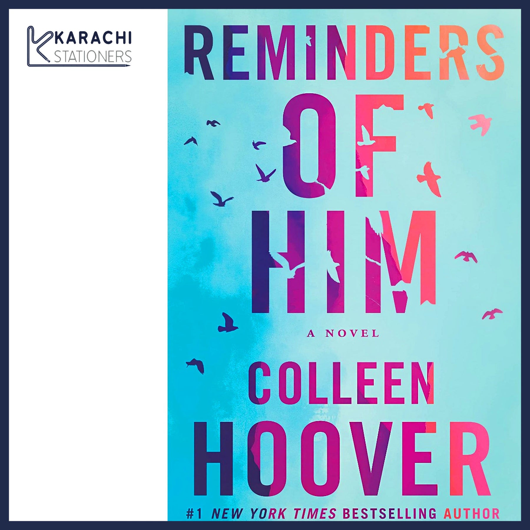 Reminders of Him by Colleen Hoover (book) ValueKartPk