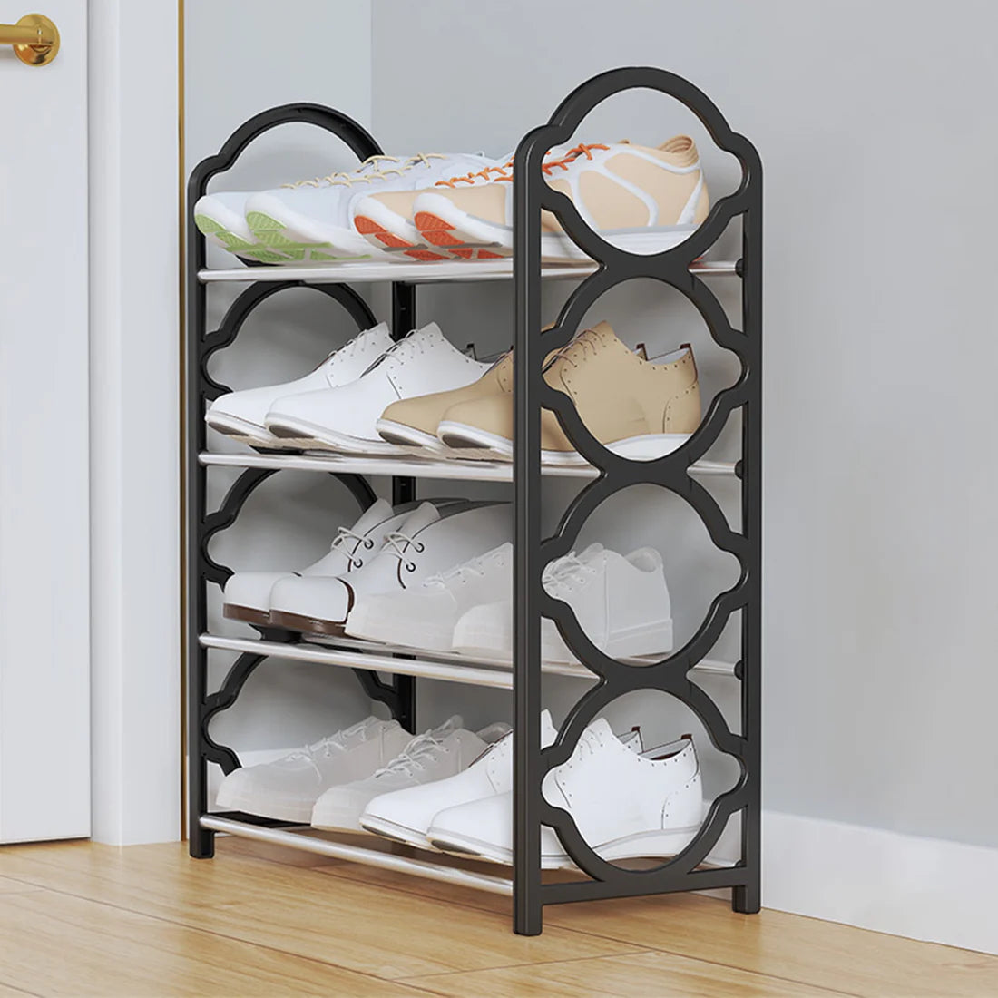 Non-Breakable Floor Standing Shoes Rack ValueKartPk