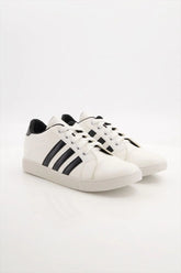 Black Stripe Canvas Sneakers  (Rotterdam (991) - 41-44) ValueKartPk