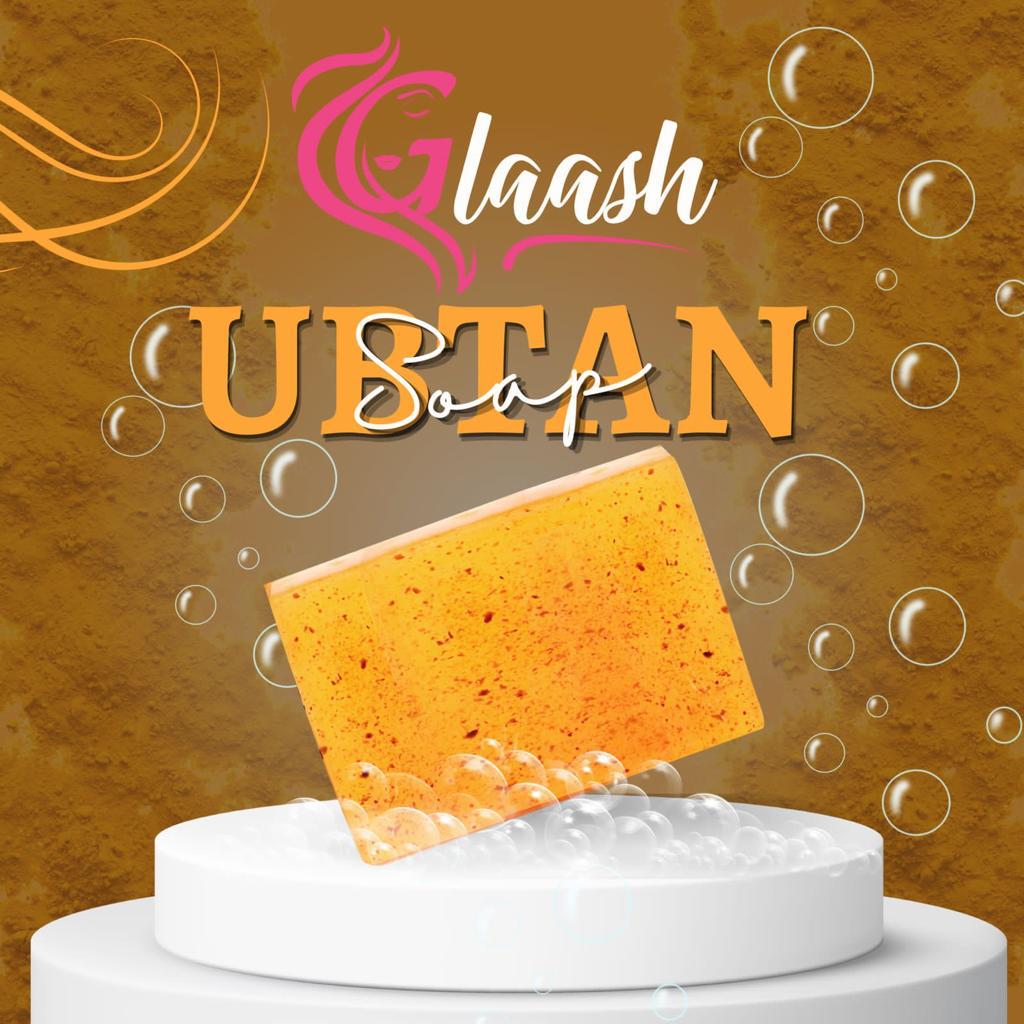 GLAASH UBTAN ORGANIC SOAP BAR 100GM ValueKartPk