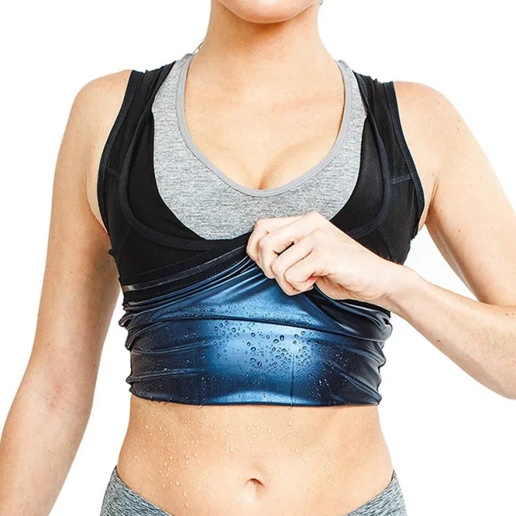 Sweat Shaper For Women Polymer Vest- Instantly Shapes And Slims ValueKartPk