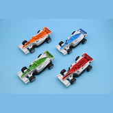 F1 racing car set pull back (12 pcs) ValueKartPk