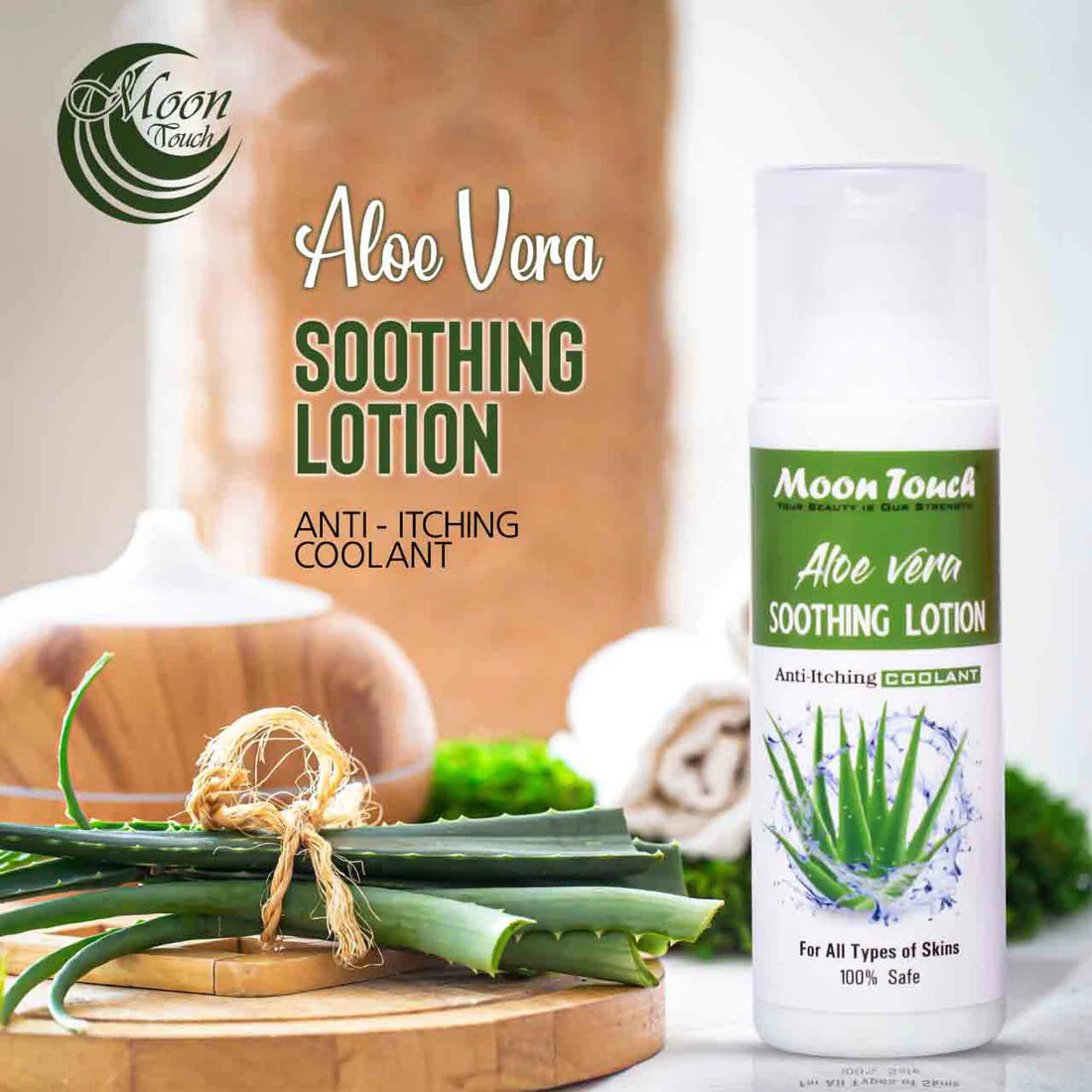 Aloe Vera Soothing Lotion (120ml) ValueKartPk