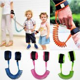 Baby Child Anti Lost Wrist Link Safety Harness Strap Rope Leash Walking Hand Belt Band Wristband For Toddlers, Kids Loss ValueKartPk