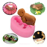 Silicon Sleeping Baby Mold ValueKartPk