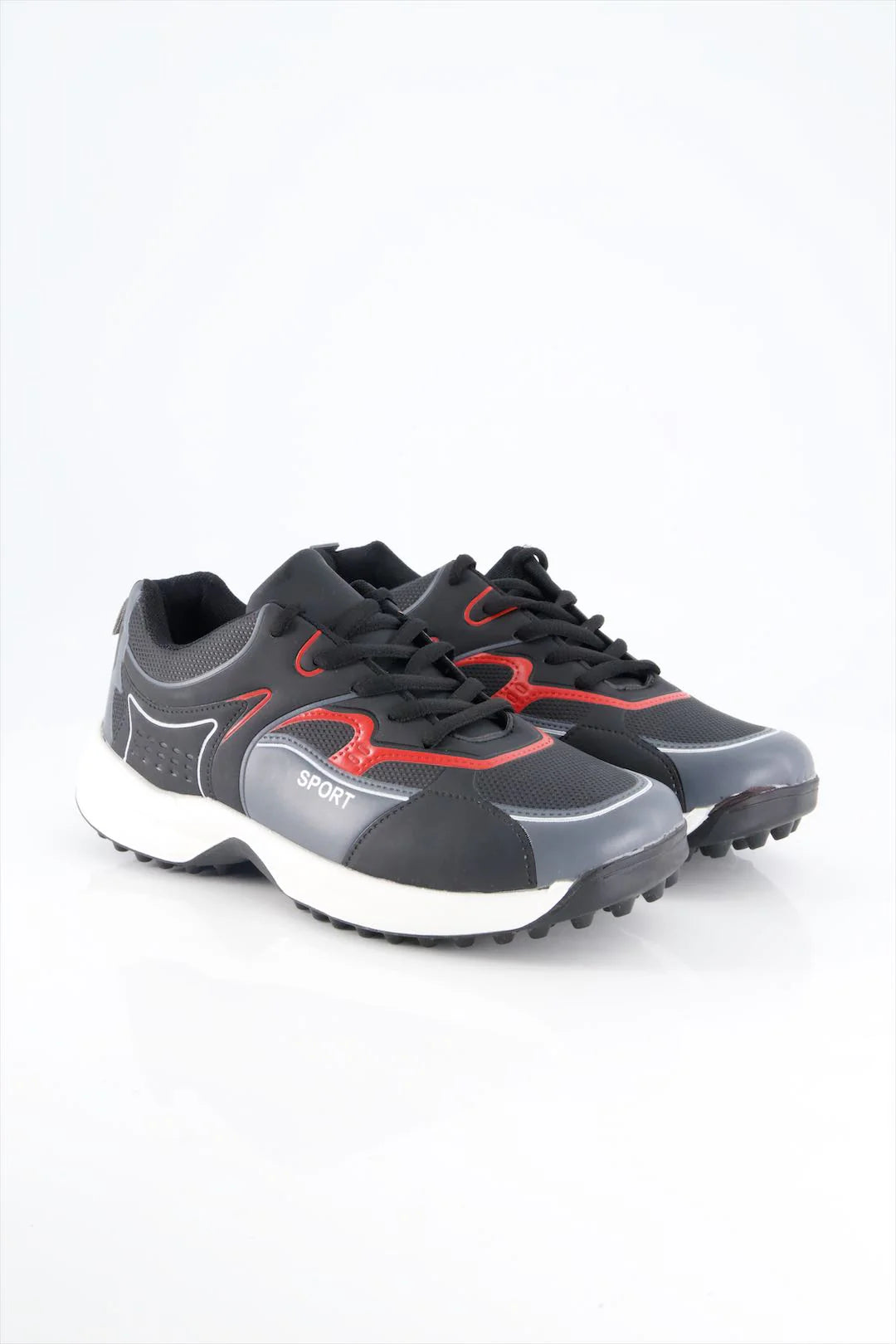 black-camel-sports-gripper-shoes-dl884 ValueKartPk