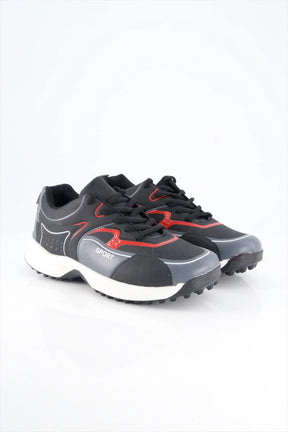 black-camel-sports-gripper-shoes-dl884 ValueKartPk