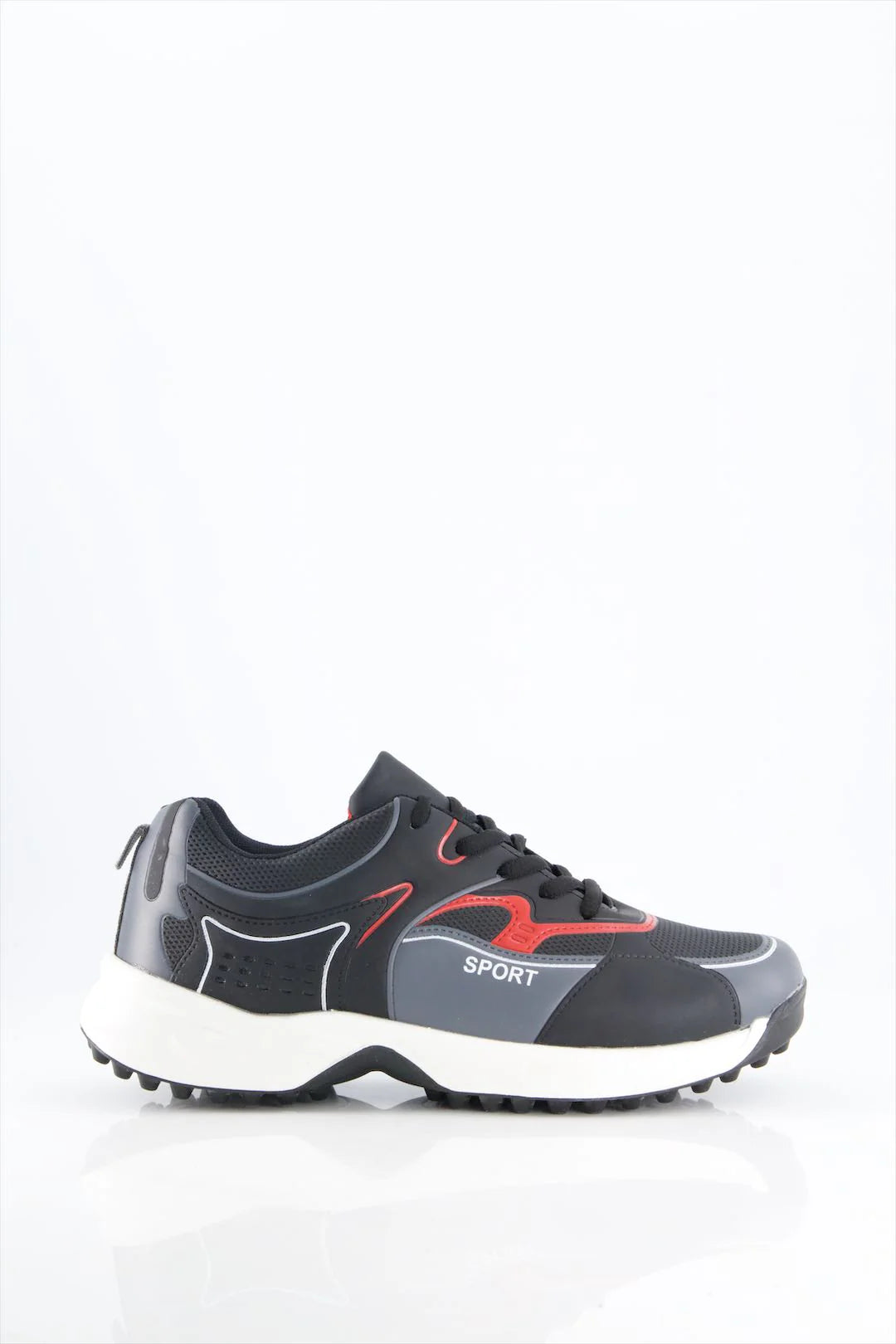 black-camel-sports-gripper-shoes-dl884 ValueKartPk