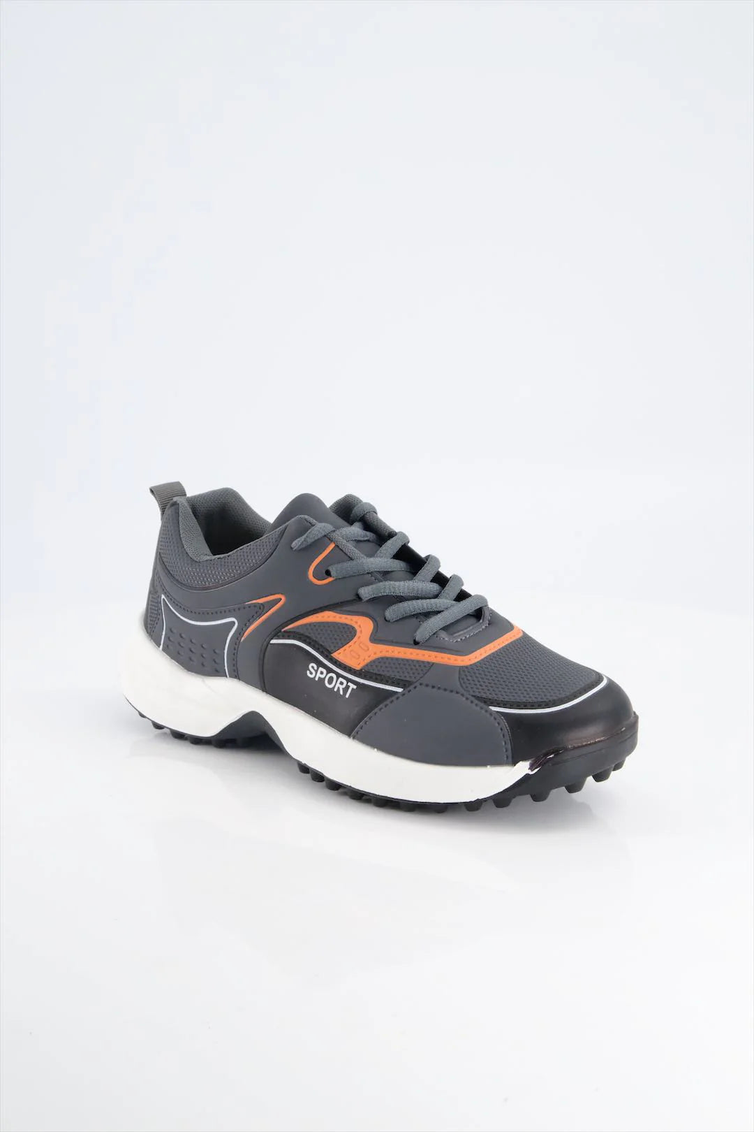 black-camel-sports-gripper-shoes-dl884 ValueKartPk