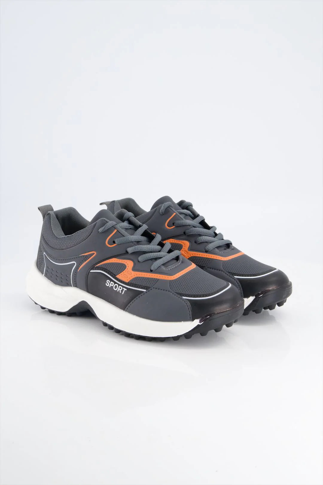 black-camel-sports-gripper-shoes-dl884 ValueKartPk