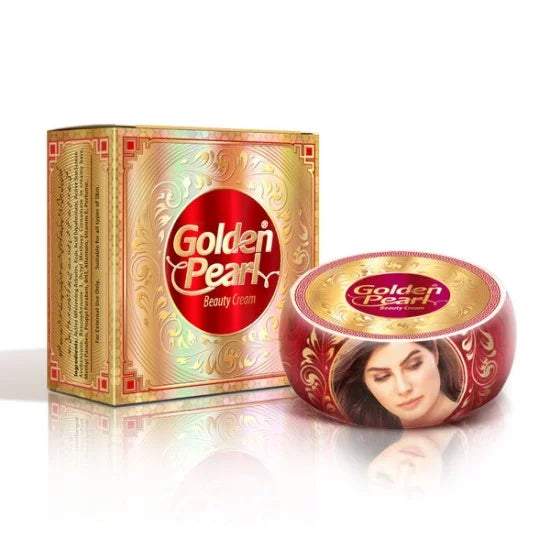 Golden Pearl Beauty Cream, For Whitening,  (30gram) ValueKartPk