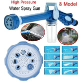 Nozzle Ez Jet Water Cleaning Soap Cannon Dispenser Pump Spray gun | Car Washer Plastic Garden Hose Pipe Connector Function ValueKartPk