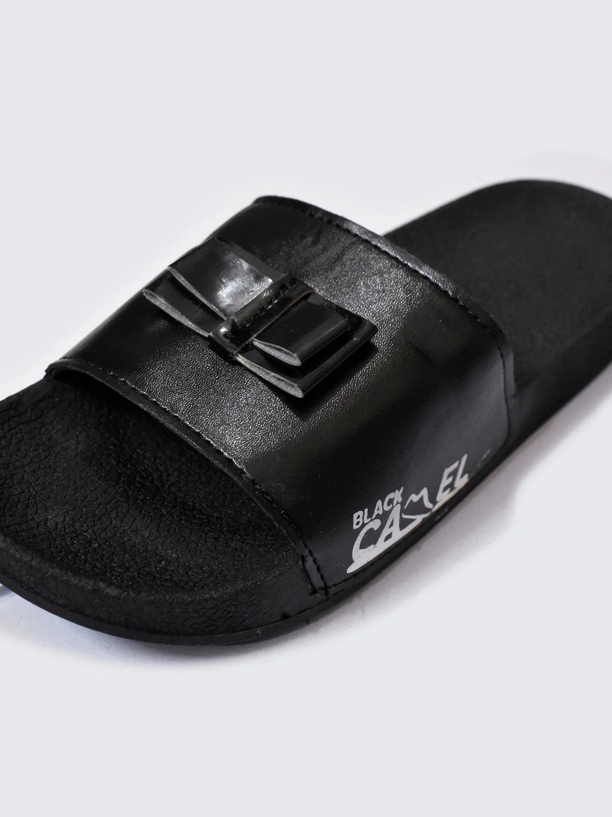 Black Camel Boo Style Slide for men (Boo-Black-39-44) ValueKartPk