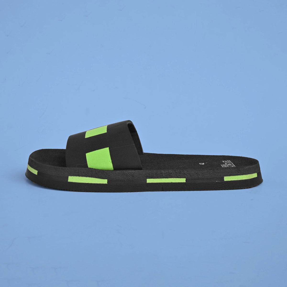 Black Camel Box Style Slides (Box Style - 40-44) ValueKartPk