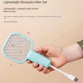 Mini USB Electric Mosquito Racket (Random Color) ValueKartPk