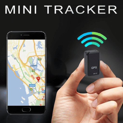 Get your GPS tracker | Mini Gps Tracker Magnetic | Gps Tracking Device Ideal For Kids, Elderly, Wallet, Luggage And Vehicles ValueKartPk