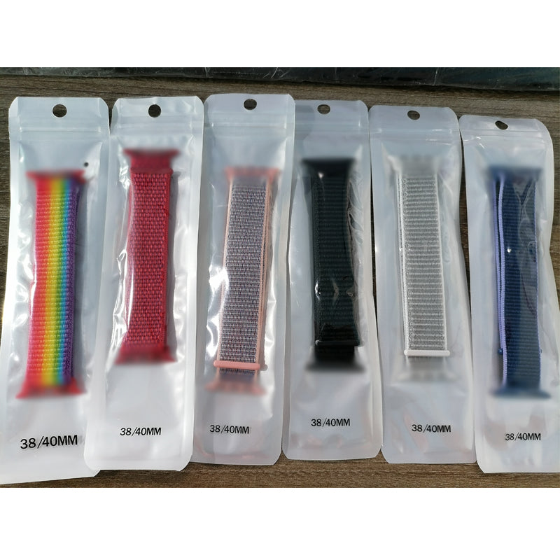 Apple Nylon Watch Strap (Random Color &amp; Design) ValueKartPk