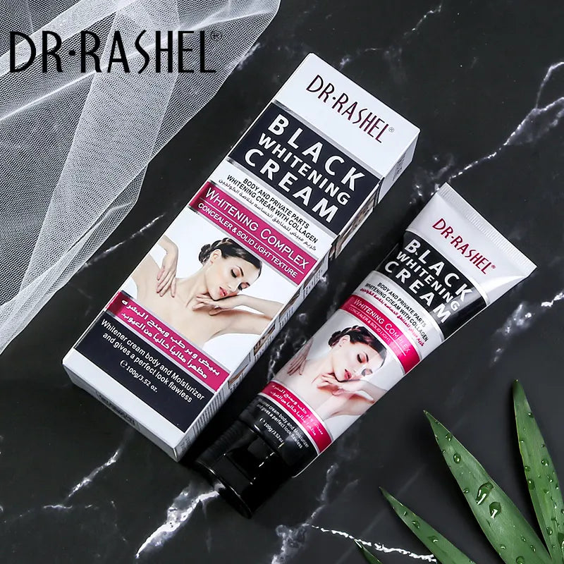 Dr Rashel Black Whitening Cream ,Body Cream 100g ValueKartPk