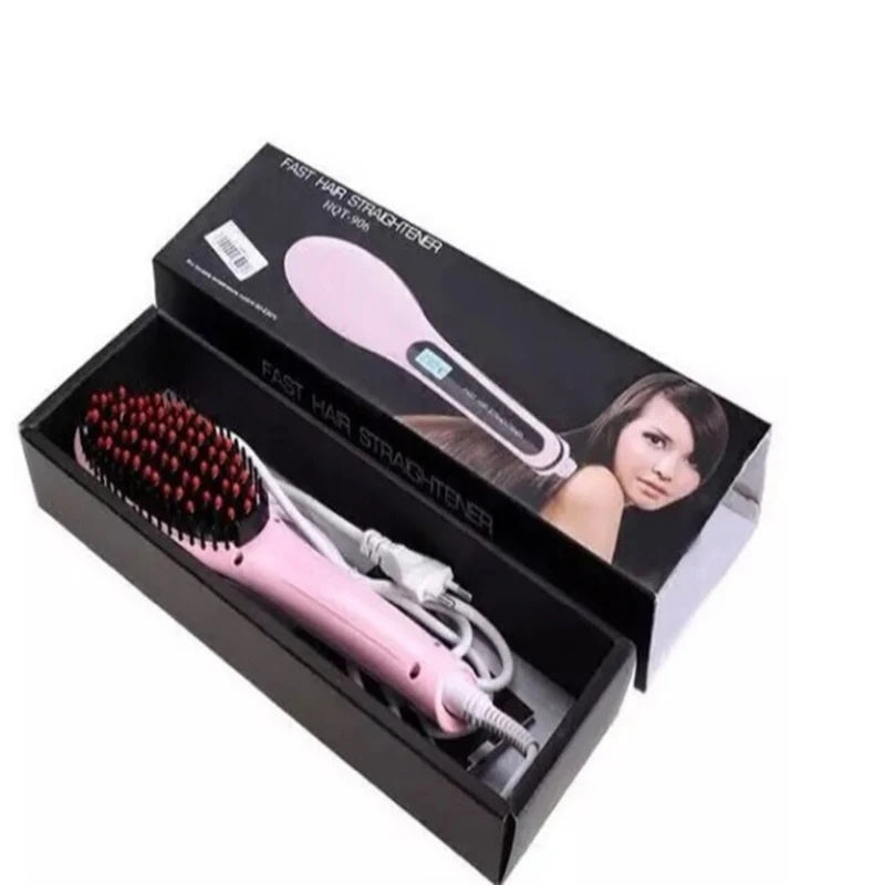 Fast HQT-906 Hair Straightener ValueKartPk