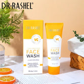 DR RASHEL Vitamin C Brightening Face Wash | Brightening Lightening Facial Clean - 100g ValueKartPk