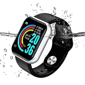 LH 726 - Smart Bluetooth Touch Screen watch for Men & Women - Metal Body (Random color) ValueKartPk