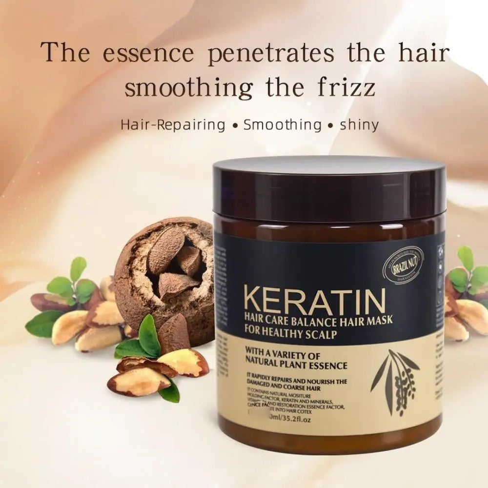 KERATIN HAIR MASK ValueKartPk