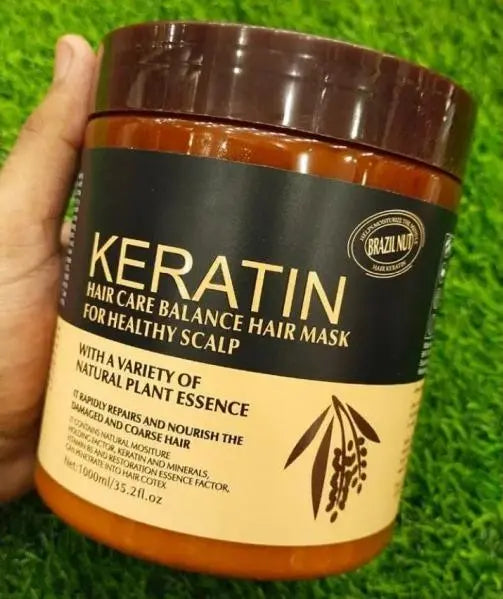 KERATIN HAIR MASK ValueKartPk