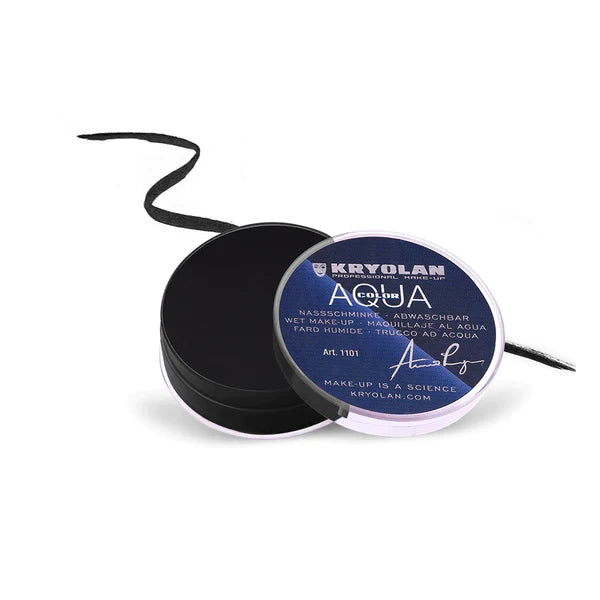 Kryolan Professional Make-Up Aqua Color Cake Liner (071) ValueKartPk