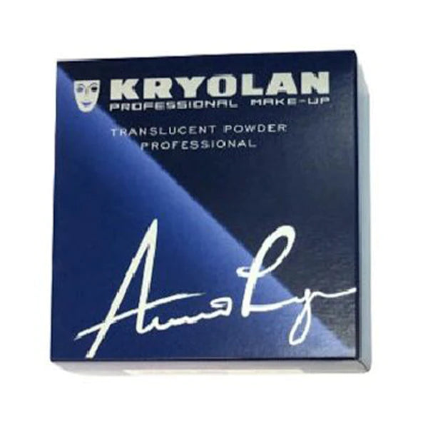 Kryolan Professional Make-Up Translucent Powder Tl-9 ValueKartPk