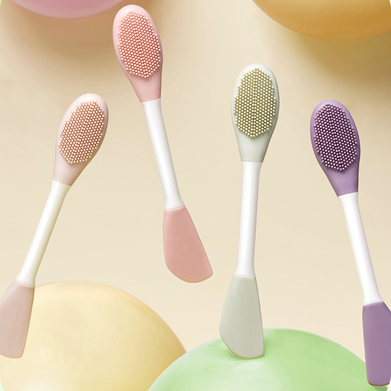 Silicone Face Mask Brush Applicator |  Facial Mask Brush for Mud, Clay, Charcoal Mixed Mask | only 1 piece. ValueKartPk