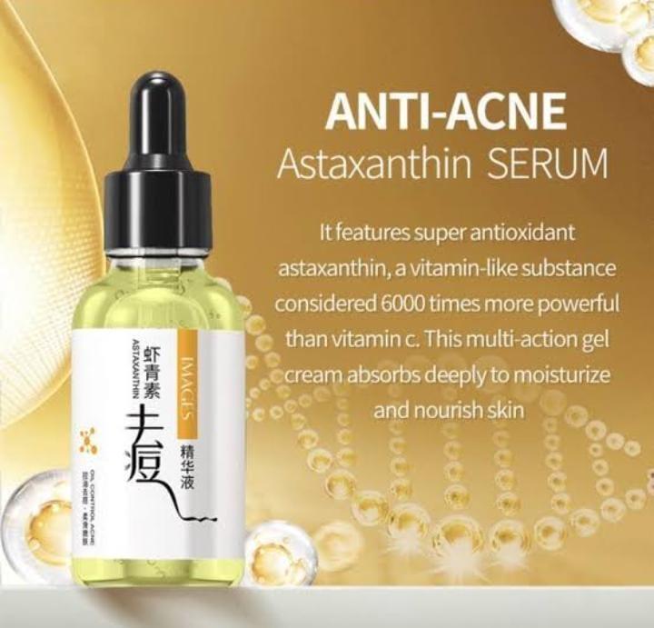 Anti-Acne Astaxanthin Face Serum ValueKartPk