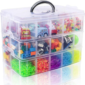 3 Layered Jewelry Organizer Box ValueKartPk