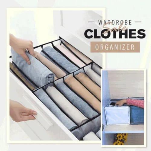 7 Compartment Cloth Storage Organizer ValueKartPk