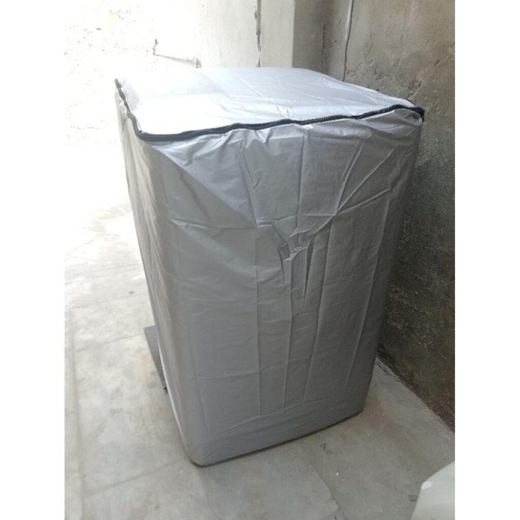 1 Pc Non Woven Plain Washing Machine Cover ValueKartPk